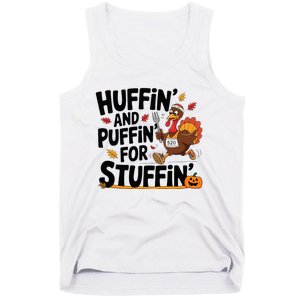 Thanksgiving Run Race Footrace Turkey Trot 2024 Tank Top