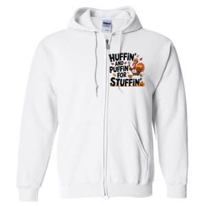 Thanksgiving Run Race Footrace Turkey Trot 2024 Full Zip Hoodie