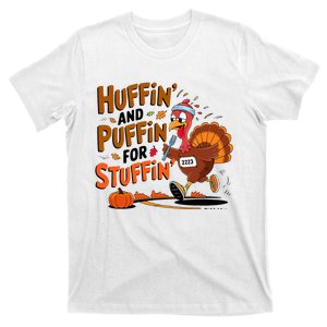 Thanksgiving Run Race Footrace Turkey Trot 2024 T-Shirt