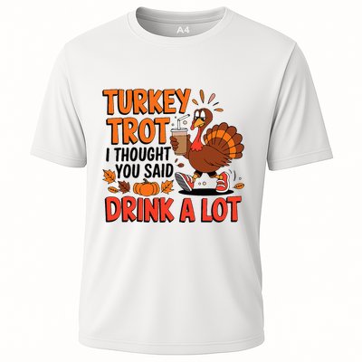 Thanksgiving Run Race Footrace Turkey Trot 2024 Performance Shirt