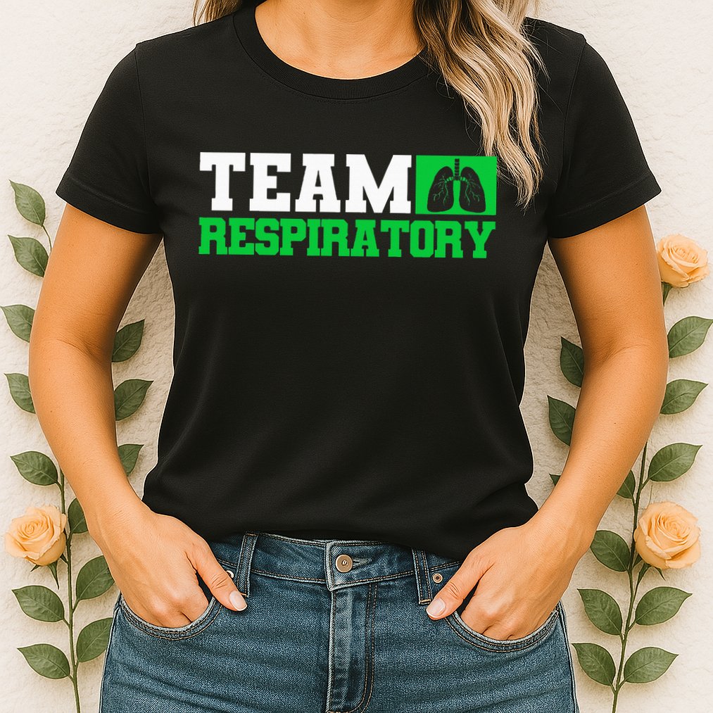 Team Respiratory Respirotary Therapist funny Womens T-Shirt