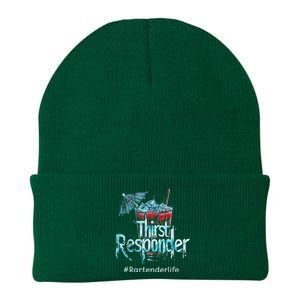 Thirst Response Responder Funny Bartender Mixologists Knit Cap Winter Beanie