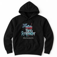 Thirst Response Responder Funny Bartender Mixologists Hoodie