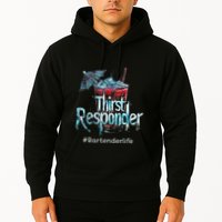 Thirst Response Responder Funny Bartender Mixologists Hoodie