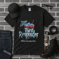 Thirst Response Responder Funny Bartender Mixologists Tall T-Shirt