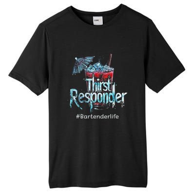 Thirst Response Responder Funny Bartender Mixologists Tall Fusion ChromaSoft Performance T-Shirt