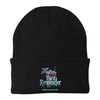 Thirst Response Responder Funny Bartender Mixologists Beanie