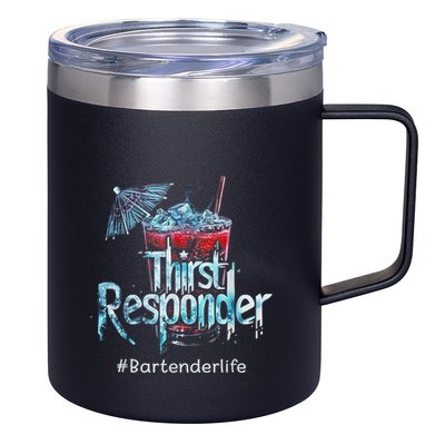 Thirst Response Responder Funny Bartender Mixologists 12oz Stainless Steel Coffee Mug
