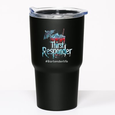 Thirst Response Responder Funny Bartender Mixologists Tumbler