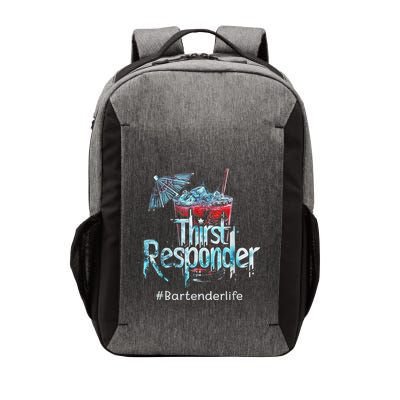 Thirst Response Responder Funny Bartender Mixologists Vector Backpack
