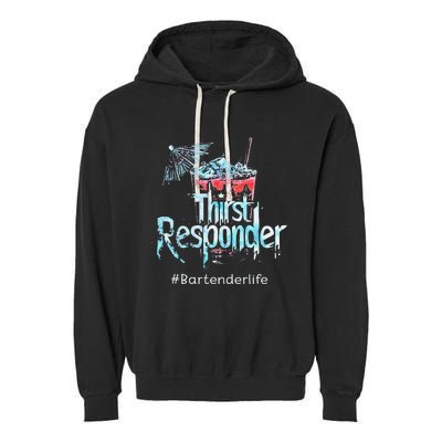 Thirst Response Responder Garment-Dyed Fleece Hoodie