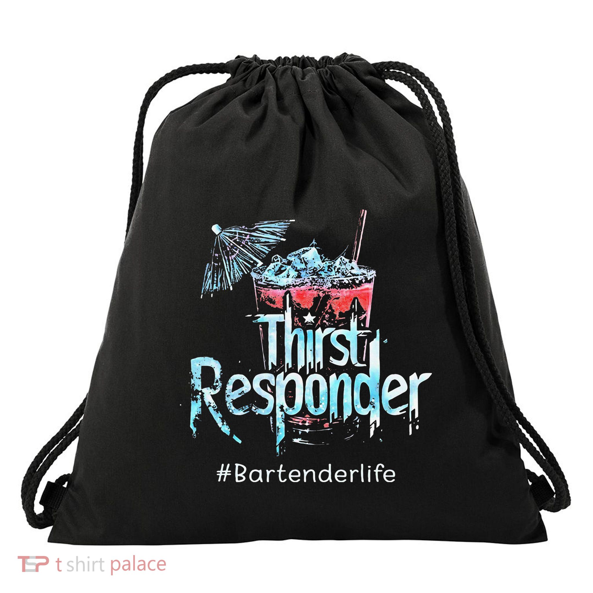 Thirst Response Responder Drawstring Bag