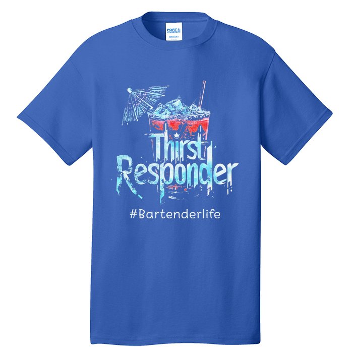 Thirst Response Responder Tall T-Shirt