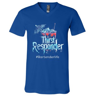 Thirst Response Responder V-Neck T-Shirt