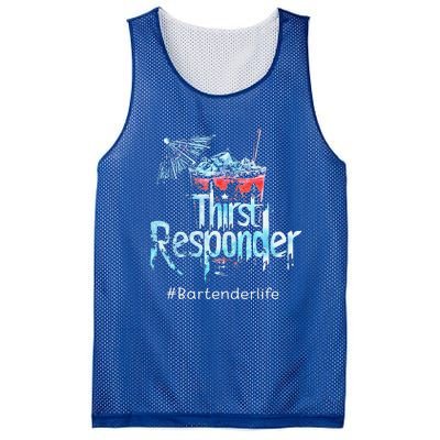 Thirst Response Responder Mesh Reversible Basketball Jersey Tank