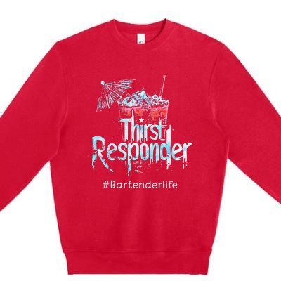 Thirst Response Responder Premium Crewneck Sweatshirt