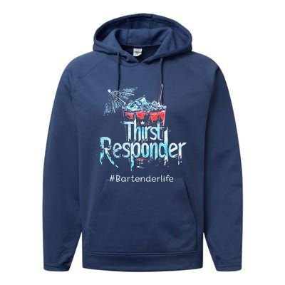 Thirst Response Responder Performance Fleece Hoodie