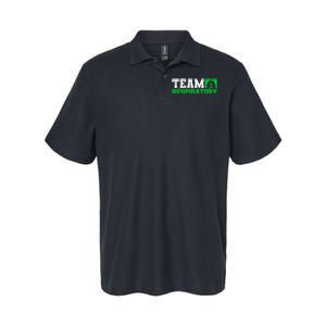 Team Respiratory Respirotary Therapist Softstyle Adult Sport Polo