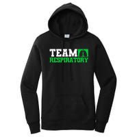 Team Respiratory Respirotary Therapist Women's Pullover Hoodie