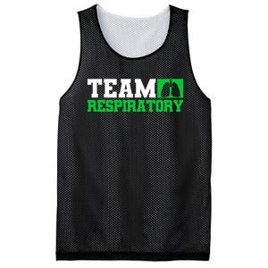 Team Respiratory Respirotary Therapist Mesh Reversible Basketball Jersey Tank