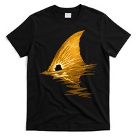 Tailing Redfish Red Drum Fish T-Shirt