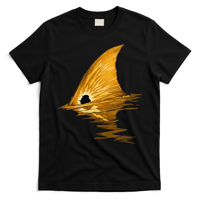 Tailing Redfish Red Drum Fish T-Shirt