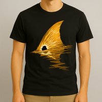 Tailing Redfish Red Drum Fish T-Shirt