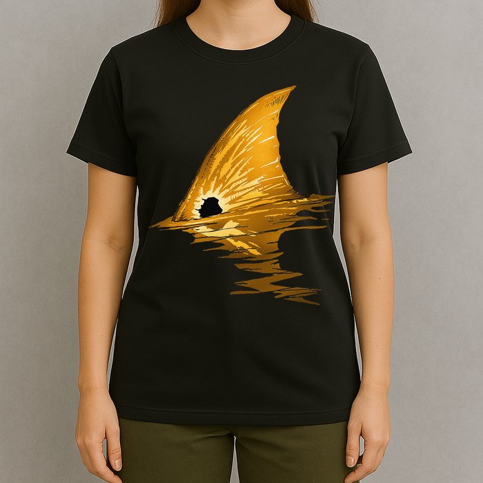 Tailing Redfish Red Drum Fish T-Shirt