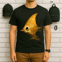 Tailing Redfish Red Drum Fish T-Shirt
