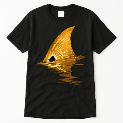 Tailing Redfish Red Drum Fish Tall T-Shirt