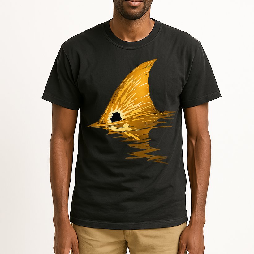 Tailing Redfish Red Drum Fish Tall T-Shirt