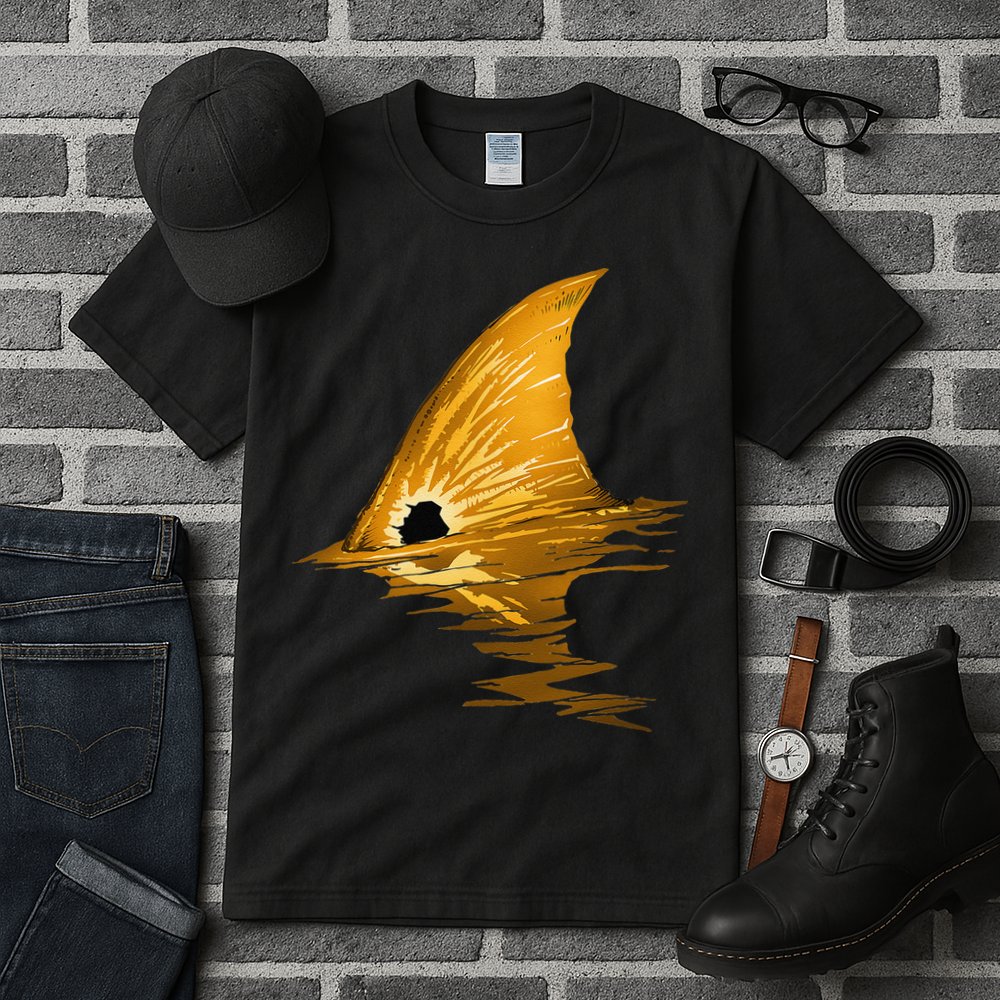 Tailing Redfish Red Drum Fish Tall T-Shirt