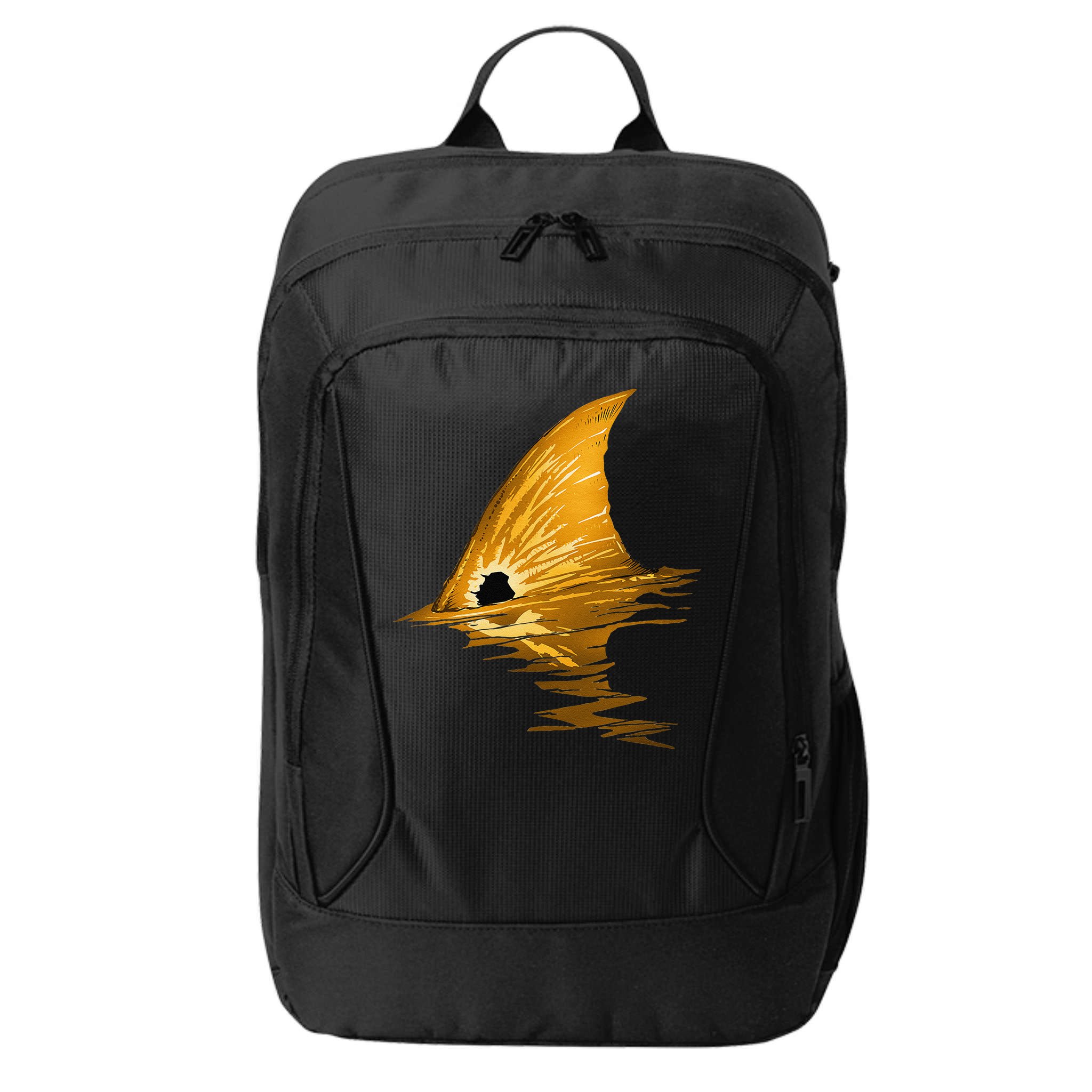 Tailing Redfish Red Drum Fish City Backpack