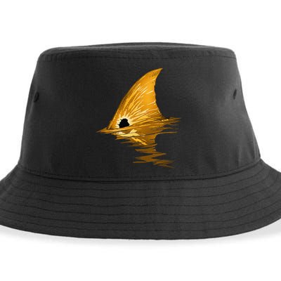 Tailing Redfish Red Drum Fish Sustainable Bucket Hat
