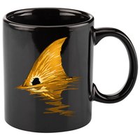 Tailing Redfish Red Drum Fish 11oz C Handle Ceramic Mug