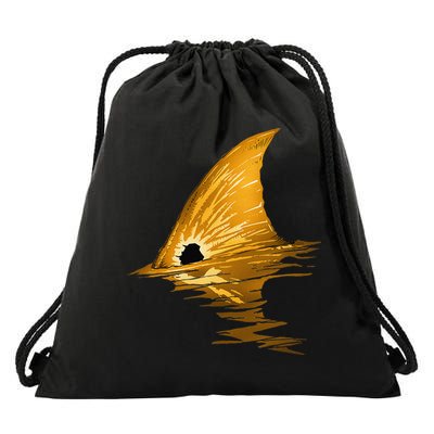 Tailing Redfish Red Drum Fish Drawstring Bag