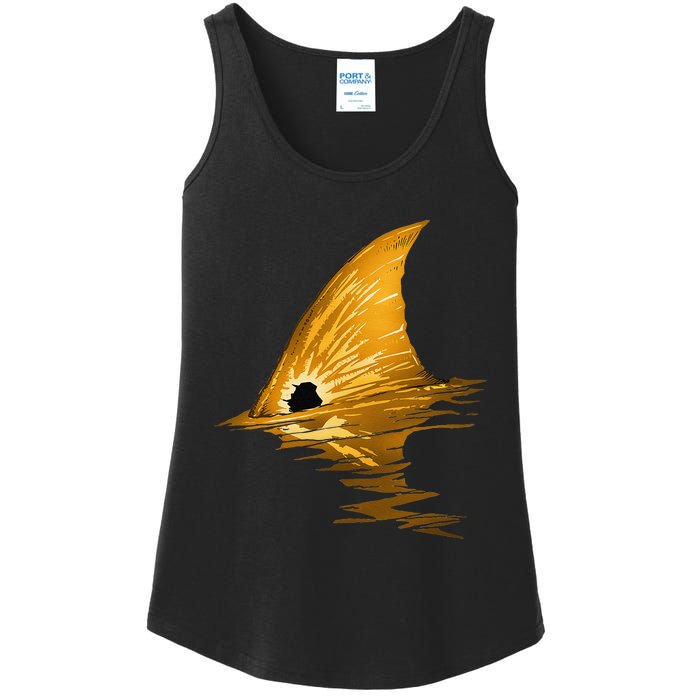 Tailing Redfish Red Drum Fish Ladies Essential Tank