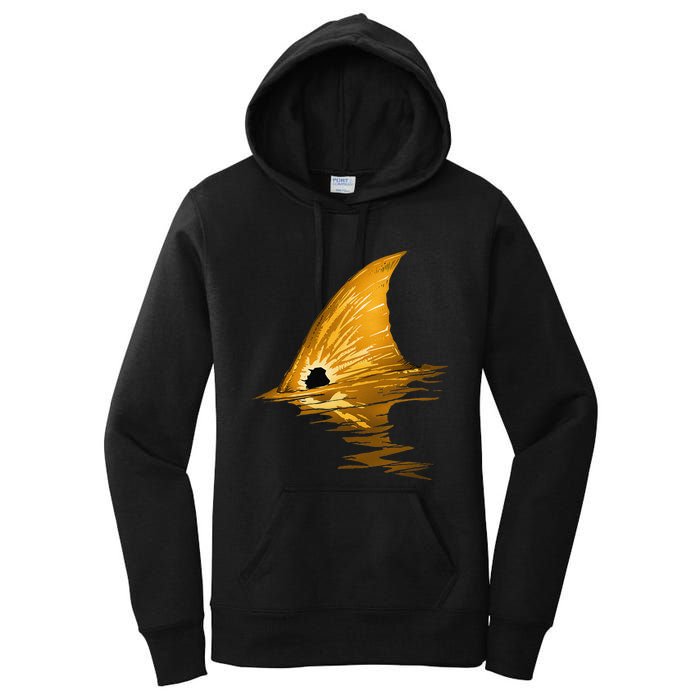 Tailing Redfish Red Drum Fish Women's Pullover Hoodie