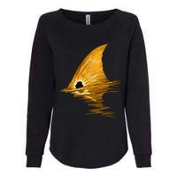 Tailing Redfish Red Drum Fish Womens California Wash Sweatshirt