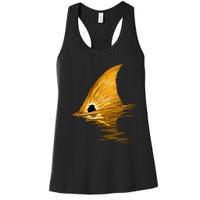 Tailing Redfish Red Drum Fish Women's Racerback Tank