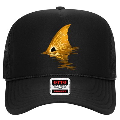 Tailing Redfish Red Drum Fish Trucker Hat