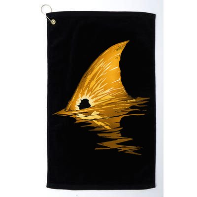 Tailing Redfish Red Drum Fish Golf Towel