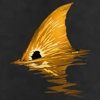 Tailing Redfish Red Drum Fish Golf Towel