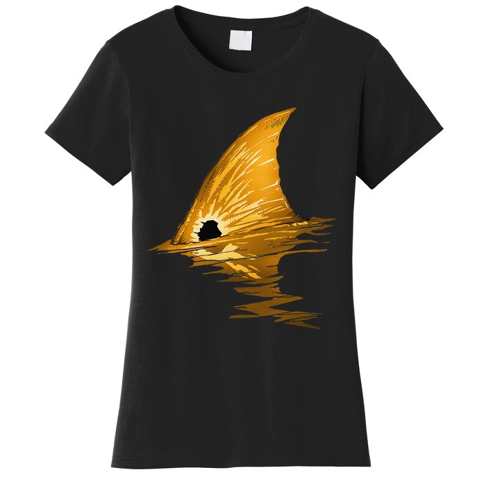 Tailing Redfish Red Drum Fish Women's T-Shirt