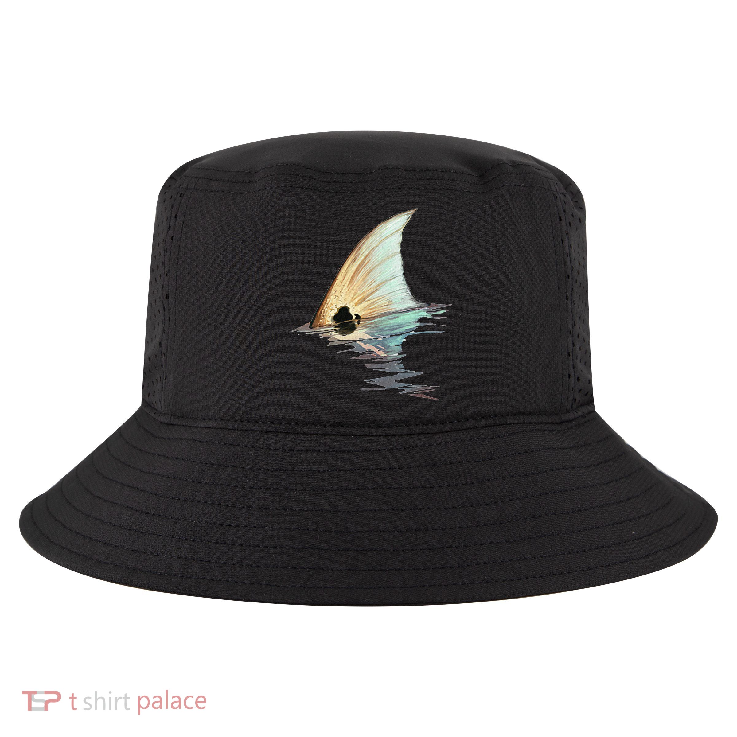 Tailing Redfish Redfish Tail Red Drum Fish Cool Comfort Performance Bucket Hat