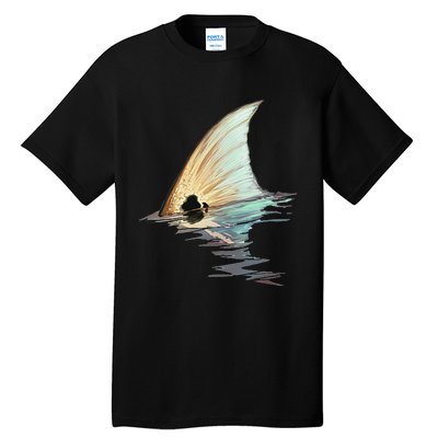 Tailing Redfish Redfish Tail Red Drum Fish Tall T-Shirt