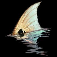 Tailing Redfish Redfish Tail Red Drum Fish Sustainable Bucket Hat