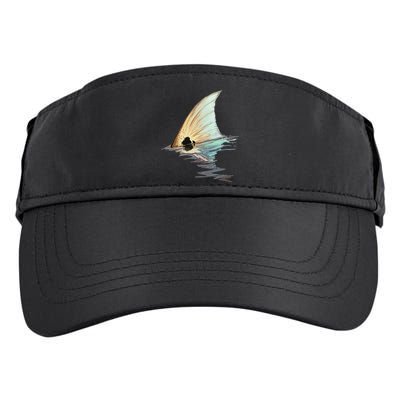Tailing Redfish Redfish Tail Red Drum Fish Adult Drive Performance Visor