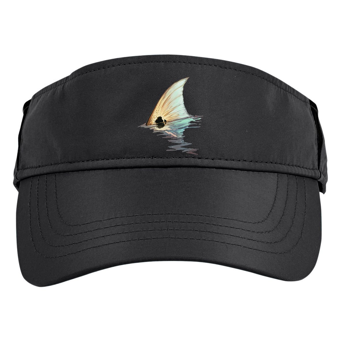 Tailing Redfish Redfish Tail Red Drum Fish Adult Drive Performance Visor
