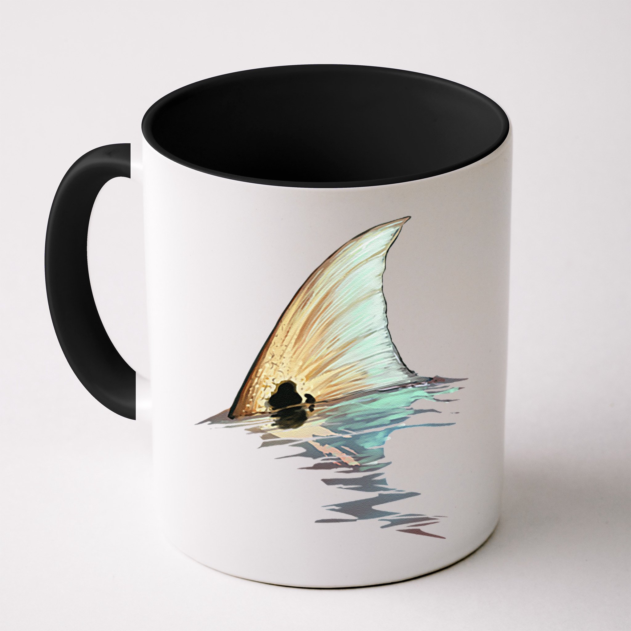 Tailing Redfish Redfish Tail Red Drum Fish Mug